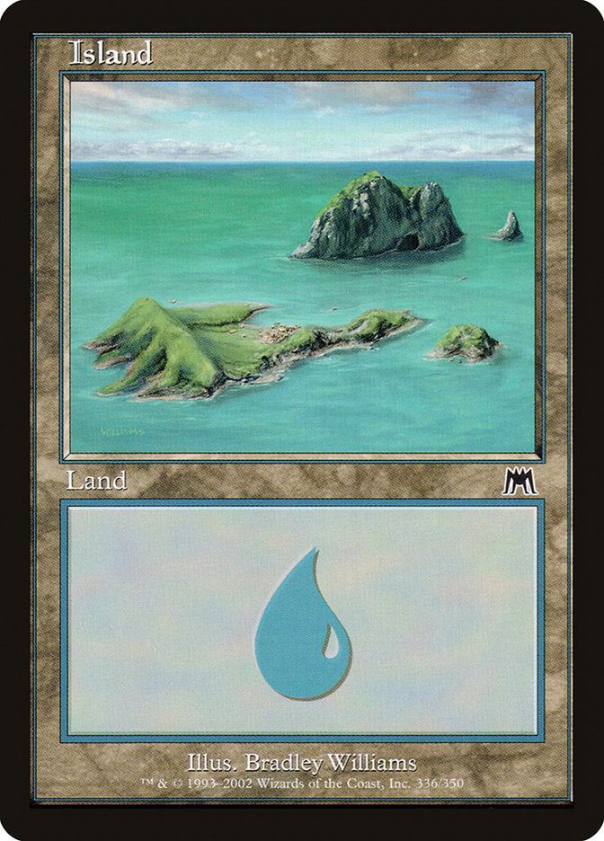 Island 336 (Onslaught)  - Foil | Good Games Adelaide SA
