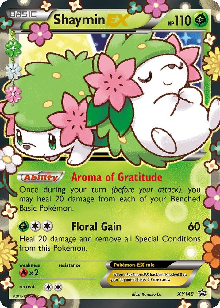 Shaymin EX XY148 (XY Promos)  - Holofoil | Good Games Adelaide SA