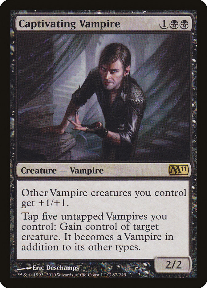 Captivating Vampire 87 (Magic 2011 (M11))  | Good Games Adelaide SA