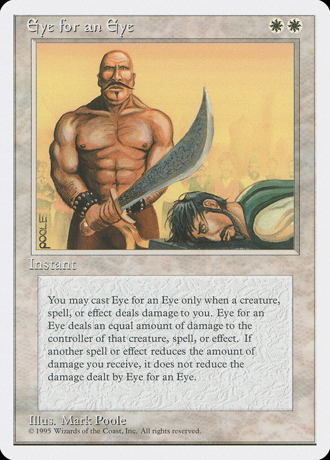 Eye for an Eye  (Fourth Edition)  | Good Games Adelaide SA