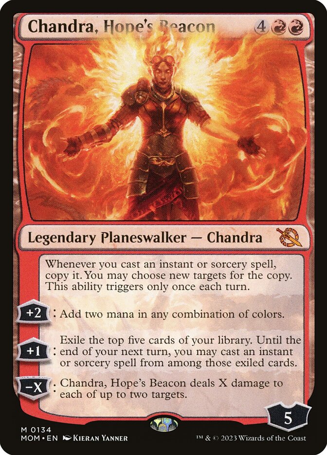 Chandra, Hope's Beacon 134 (March of the Machine)  | Good Games Adelaide SA