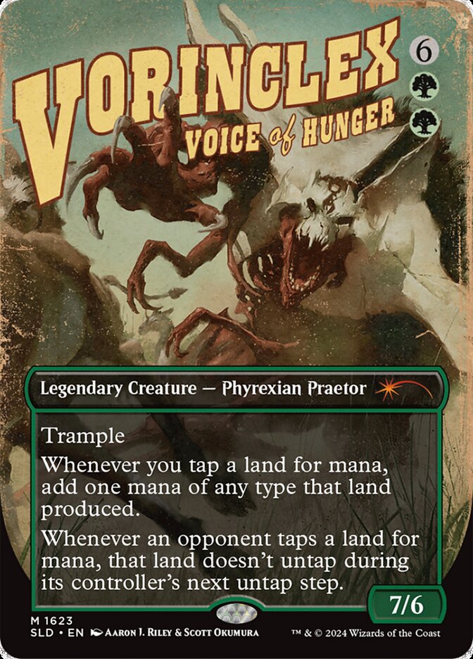 Vorinclex, Voice of Hunger 1623 (Secret Lair Drop Series)  | Good Games Adelaide SA