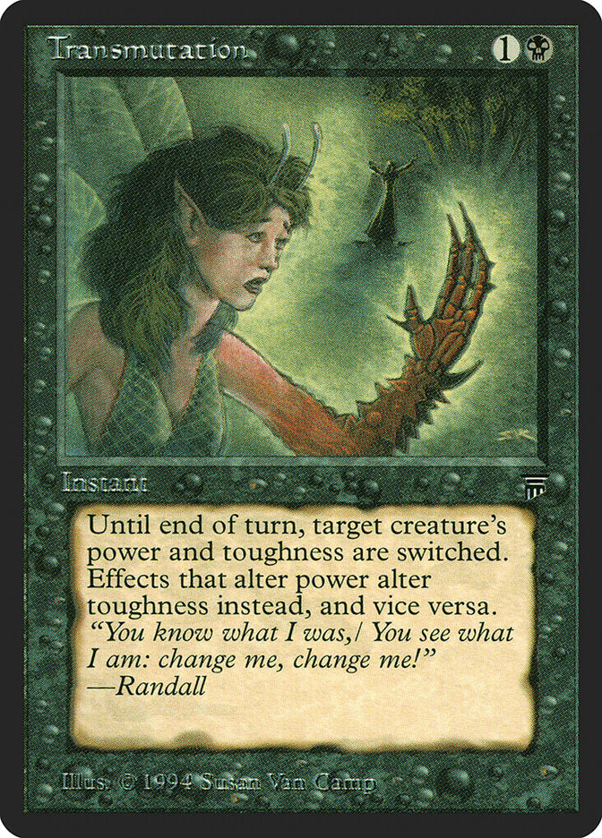 Transmutation  (Legends)  | Good Games Adelaide SA