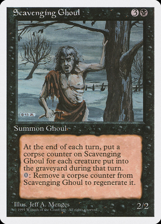 Scavenging Ghoul  (Fourth Edition)  | Good Games Adelaide SA