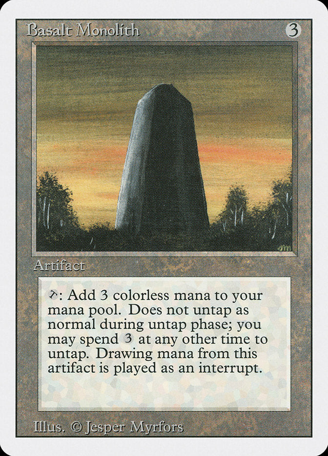 Basalt Monolith  (Revised Edition)  | Good Games Adelaide SA