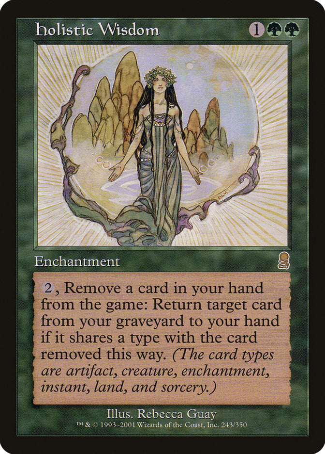 Holistic Wisdom 243 (Odyssey)  | Good Games Adelaide SA