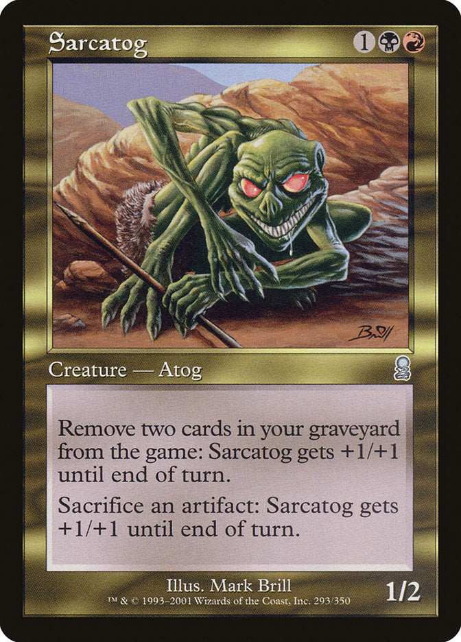 Sarcatog 293 (Odyssey)  | Good Games Adelaide SA