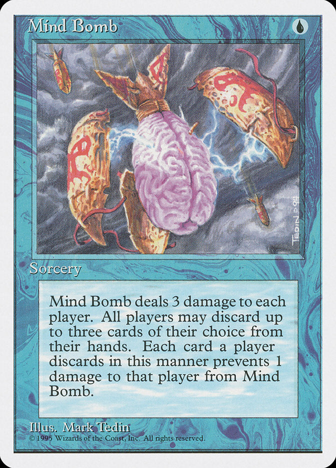 Mind Bomb  (Fourth Edition)  | Good Games Adelaide SA