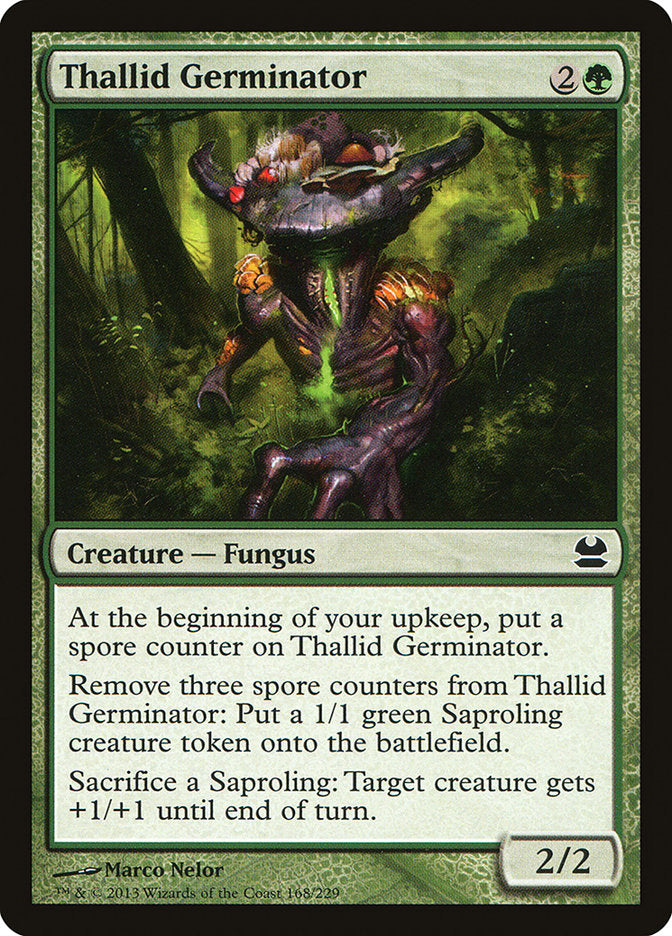 Thallid Germinator 168 (Modern Masters)  | Good Games Adelaide SA