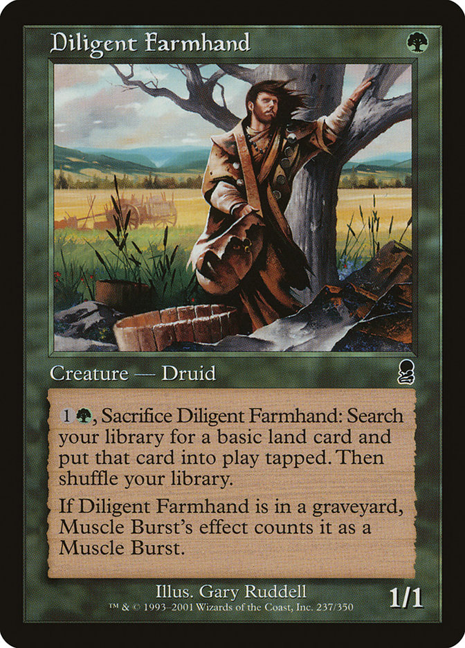 Diligent Farmhand 237 (Odyssey)  - Foil | Good Games Adelaide SA
