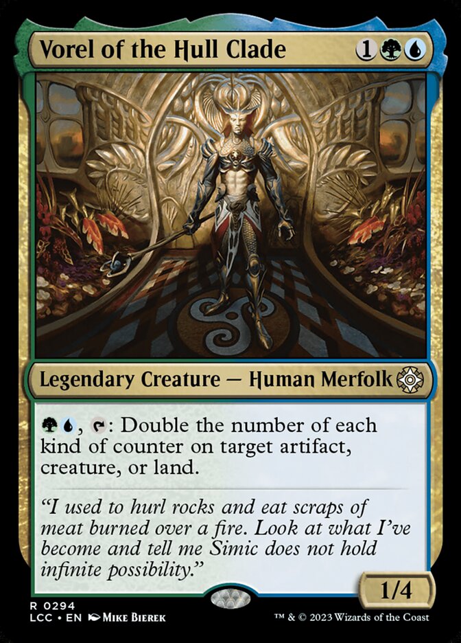 Vorel of the Hull Clade 294 (Commander: The Lost Caverns of Ixalan)  | Good Games Adelaide SA