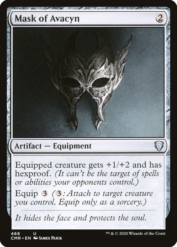 Mask of Avacyn 466 (Commander Legends)  | Good Games Adelaide SA