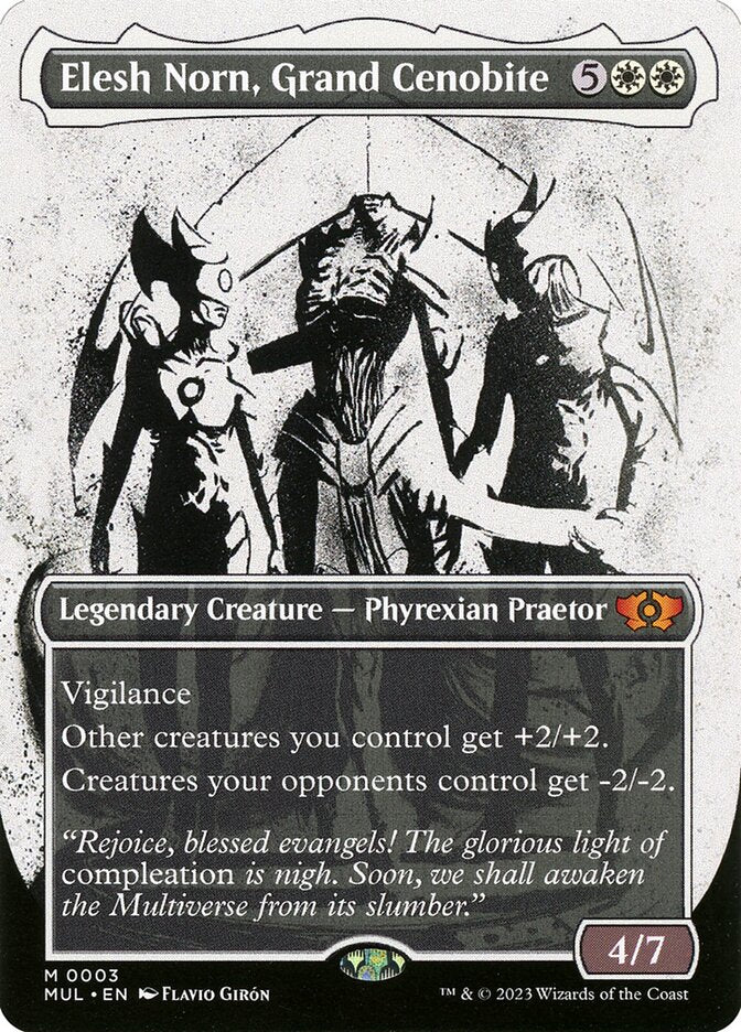 Elesh Norn, Grand Cenobite 3 (March of the Machine: Multiverse Legends)  - Foil | Good Games Adelaide SA