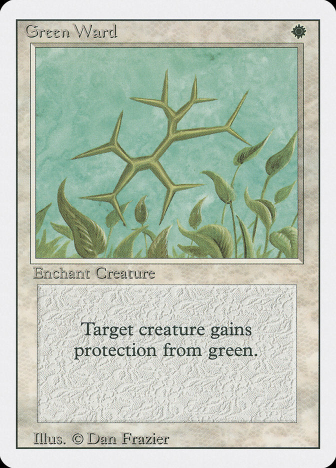 Green Ward  (Revised Edition)  | Good Games Adelaide SA