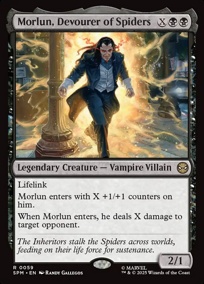 Morlun, Devourer of Spiders 59 (Marvel's Spider-Man)  | Good Games Adelaide SA