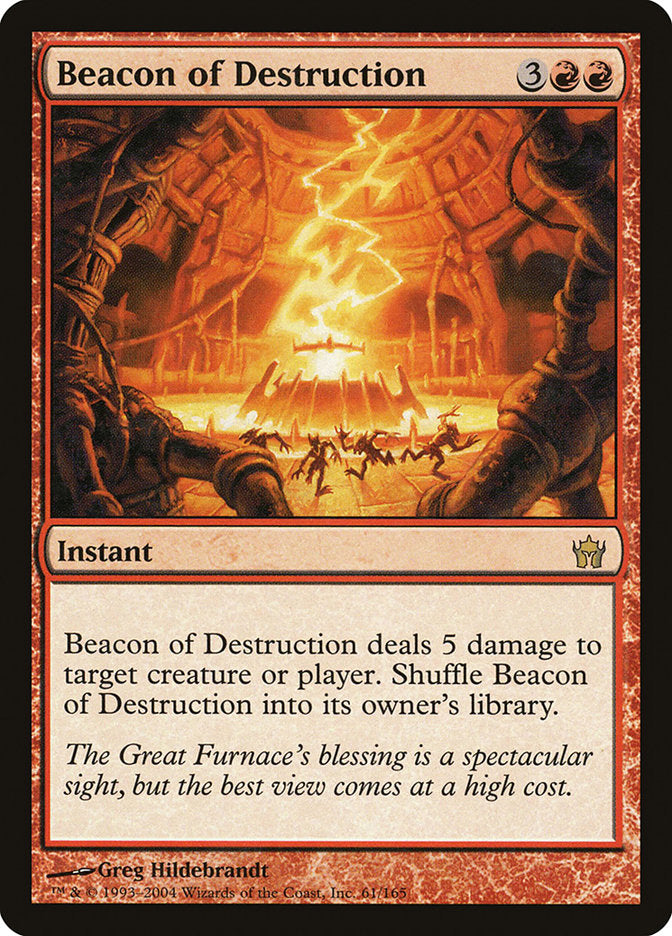 Beacon of Destruction 61 (Fifth Dawn)  - Foil | Good Games Adelaide SA