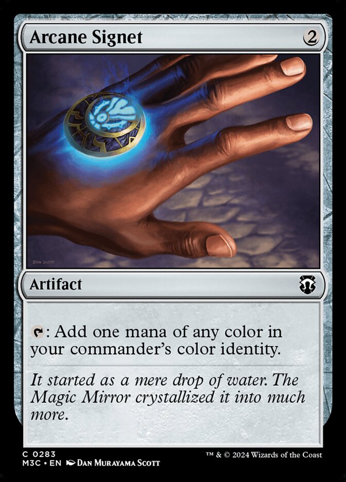 Arcane Signet 283 (Commander: Modern Horizons 3)  | Good Games Adelaide SA