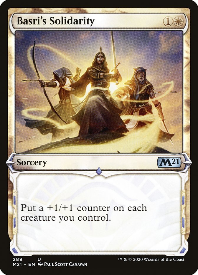 Basri's Solidarity 289 (Core Set 2021)  | Good Games Adelaide SA