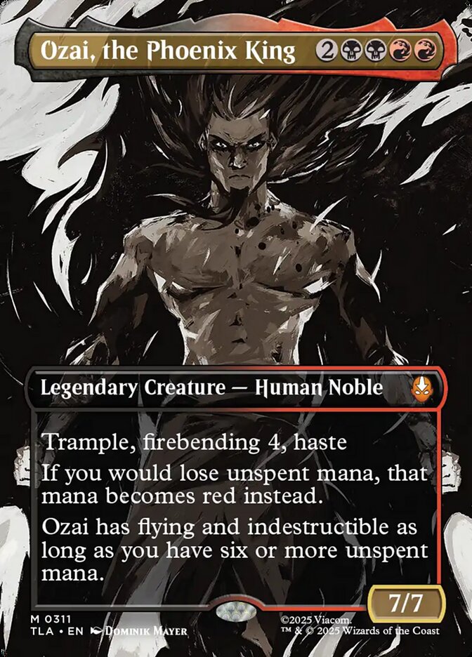 Ozai, the Phoenix King 311 (Avatar: The Last Airbender)  | Good Games Adelaide SA