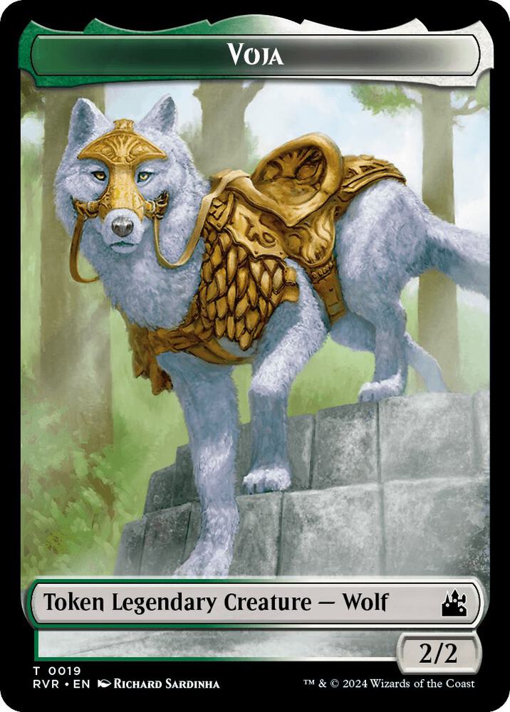 Voja Token 19 (Ravnica Remastered)  | Good Games Adelaide SA