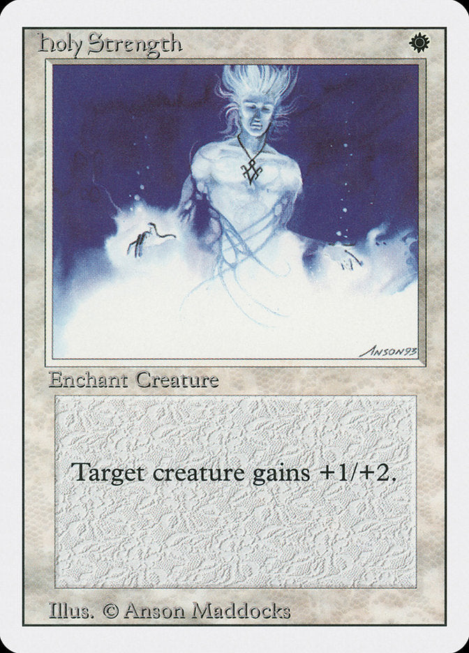 Holy Strength  (Revised Edition)  | Good Games Adelaide SA