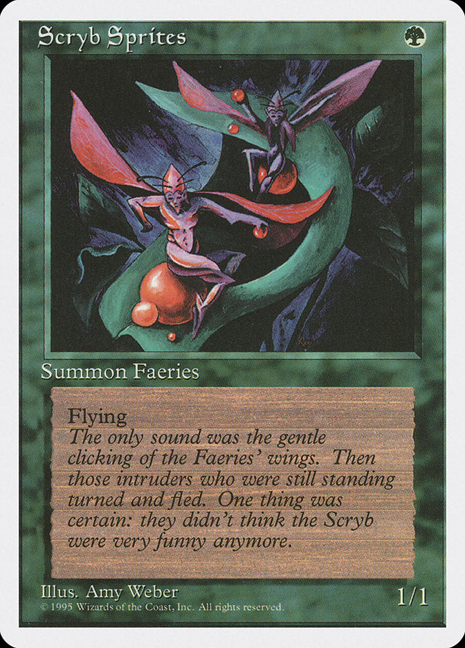 Scryb Sprites  (Fourth Edition)  | Good Games Adelaide SA