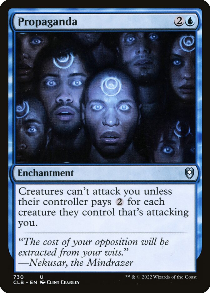 Propaganda 730 (Commander Legends: Battle for Baldur's Gate)  | Good Games Adelaide SA