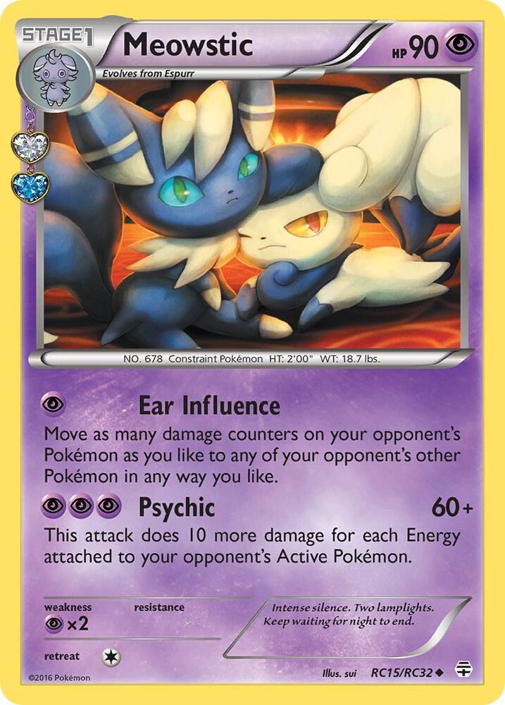 Meowstic RC15/RC32 (Generations: Radiant Collection)  - Holofoil | Good Games Adelaide SA