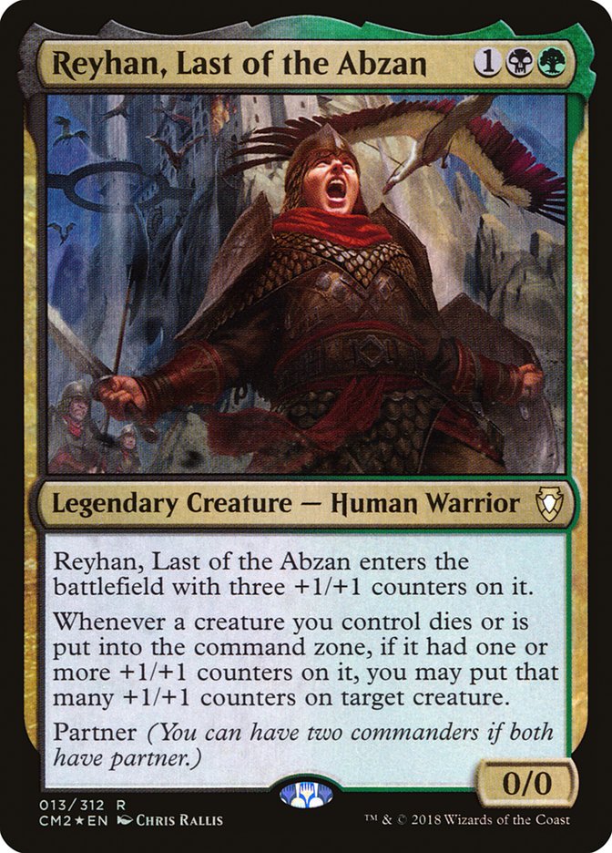 Reyhan, Last of the Abzan 13 (Commander Anthology Volume II)  - Foil | Good Games Adelaide SA