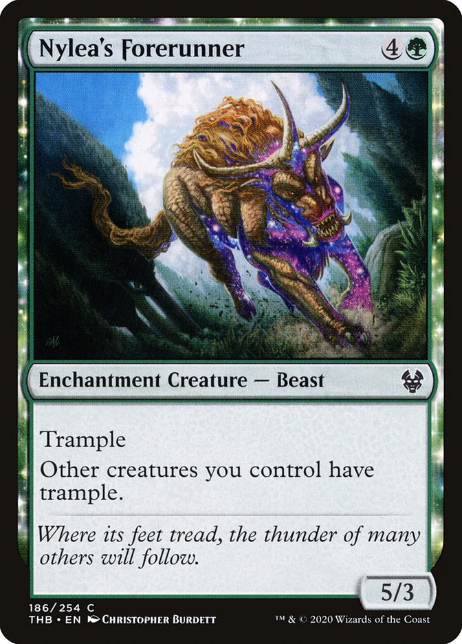 Nylea's Forerunner 186 (Theros Beyond Death)  | Good Games Adelaide SA