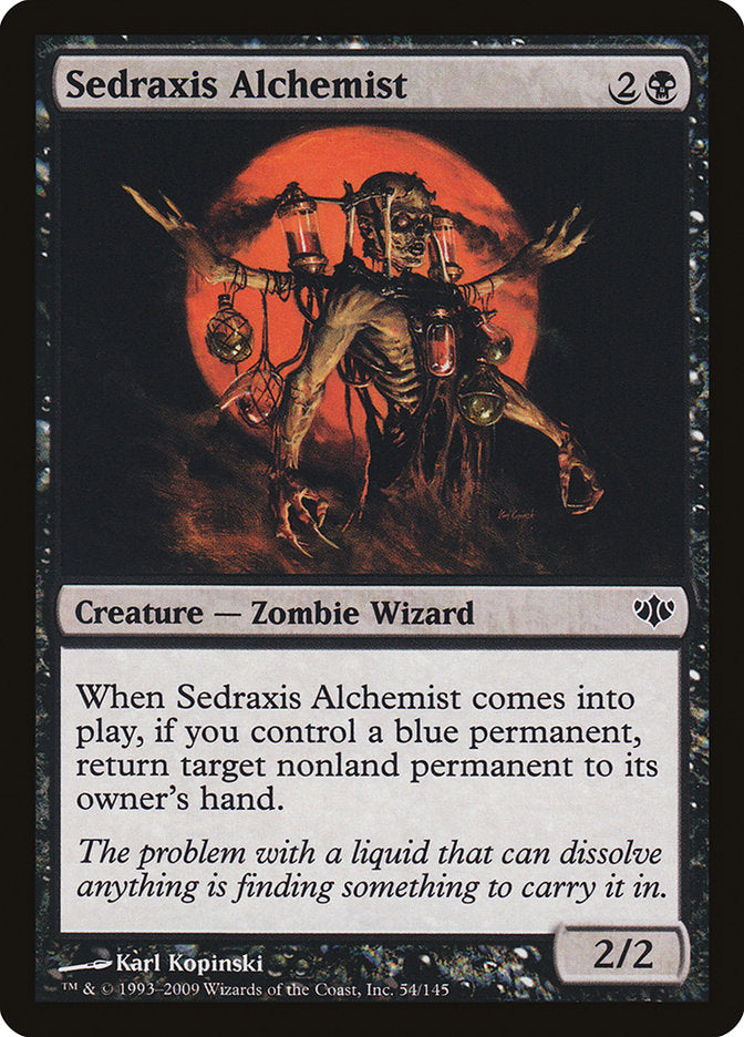 Sedraxis Alchemist 54 (Conflux)  | Good Games Adelaide SA