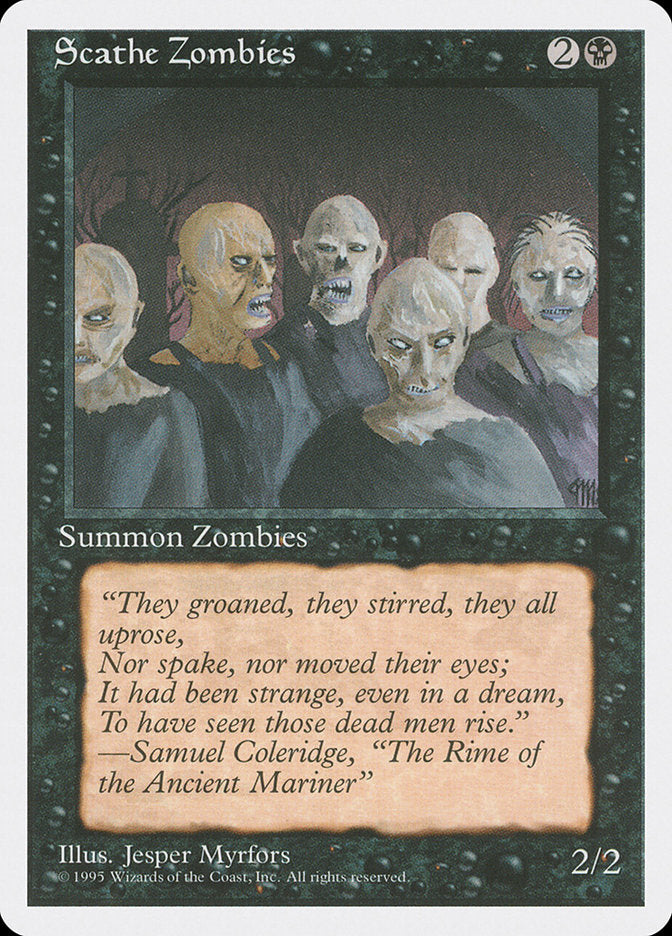 Scathe Zombies  (Fourth Edition)  | Good Games Adelaide SA