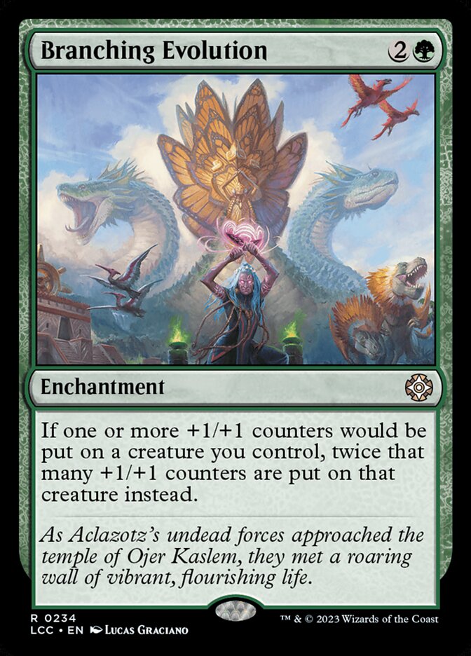 Branching Evolution 234 (Commander: The Lost Caverns of Ixalan)  | Good Games Adelaide SA