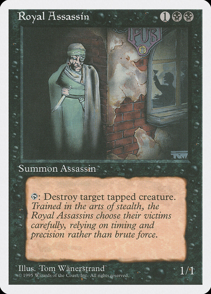 Royal Assassin  (Fourth Edition)  | Good Games Adelaide SA