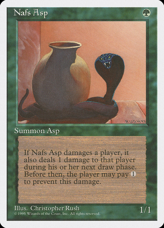 Nafs Asp  (Fourth Edition)  | Good Games Adelaide SA