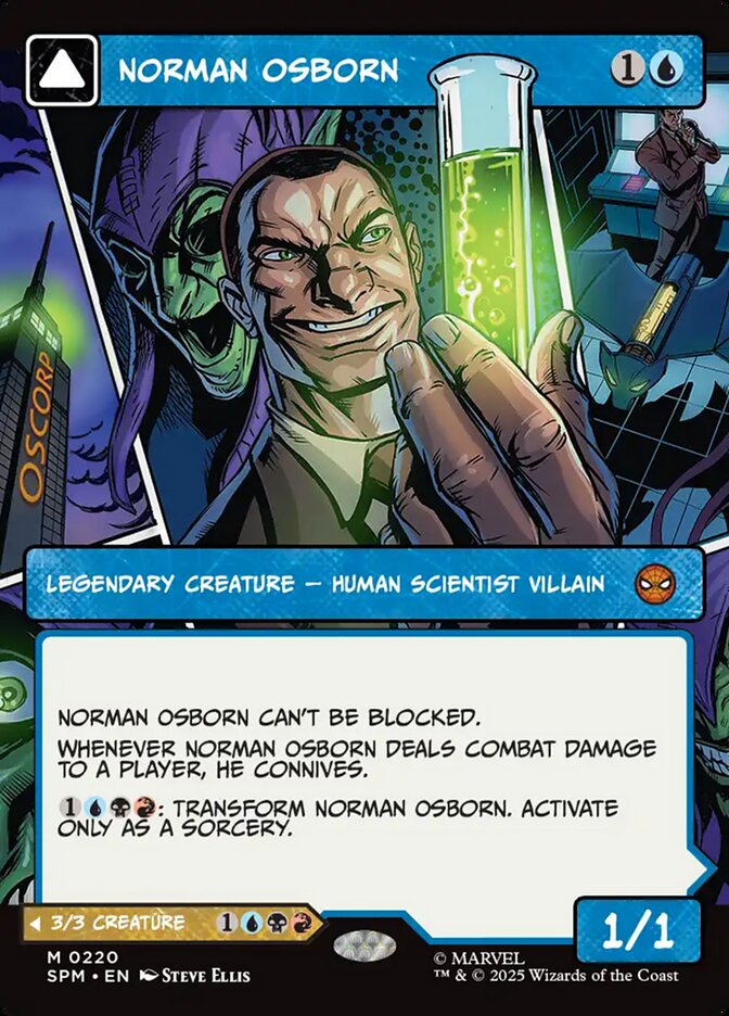 Norman Osborn // Green Goblin 220 (Marvel's Spider-Man)  | Good Games Adelaide SA