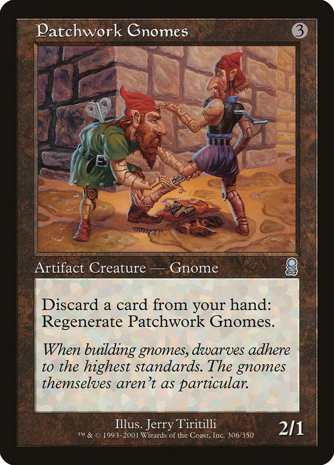 Patchwork Gnomes 306 (Odyssey)  - Foil | Good Games Adelaide SA