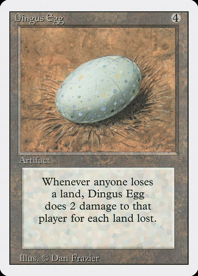 Dingus Egg  (Revised Edition)  | Good Games Adelaide SA