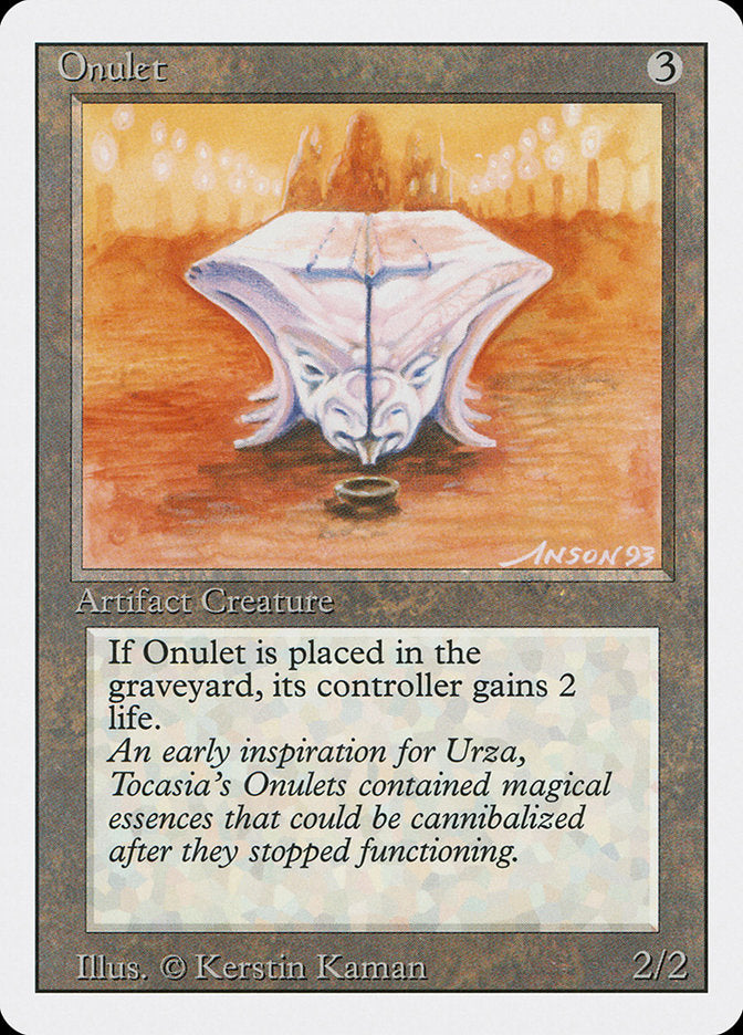 Onulet  (Revised Edition)  | Good Games Adelaide SA