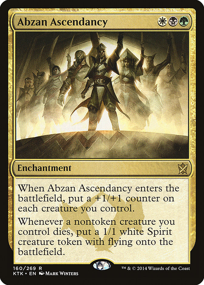 Abzan Ascendancy 160 (Khans of Tarkir)  | Good Games Adelaide SA