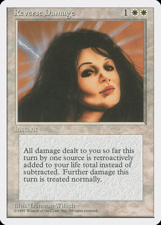 Reverse Damage  (Fourth Edition)  | Good Games Adelaide SA