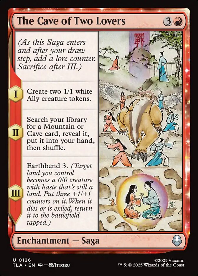 The Cave of Two Lovers 126 (Avatar: The Last Airbender)  | Good Games Adelaide SA