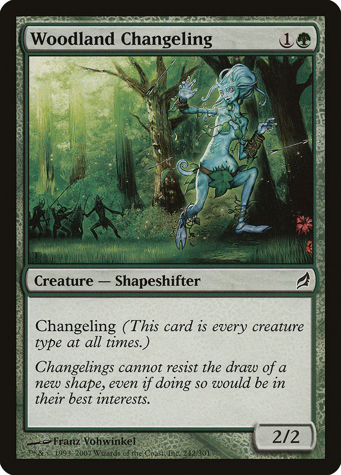 Woodland Changeling 242 (Lorwyn)  - Foil | Good Games Adelaide SA