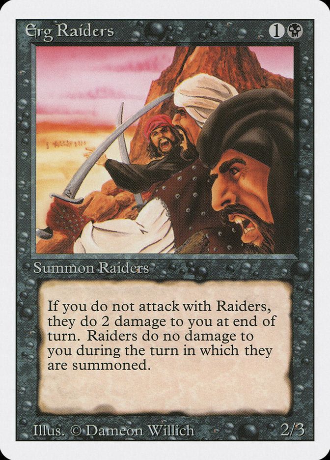 Erg Raiders  (Revised Edition)  | Good Games Adelaide SA