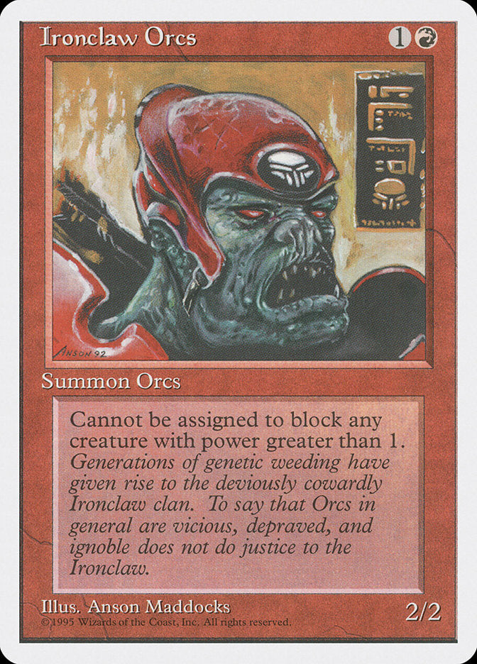 Ironclaw Orcs  (Fourth Edition)  | Good Games Adelaide SA