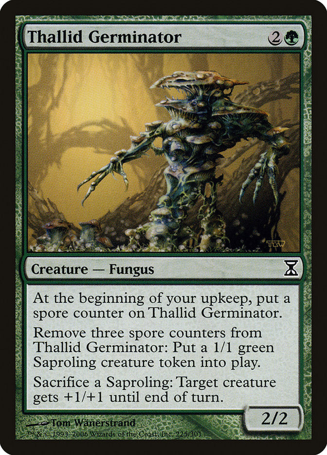Thallid Germinator 225 (Time Spiral)  - Foil | Good Games Adelaide SA