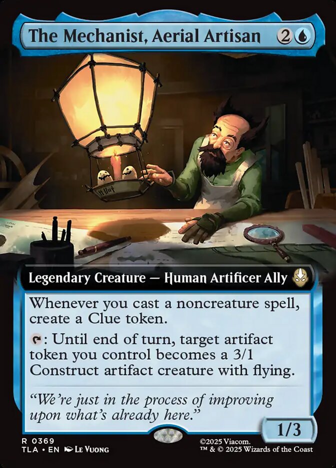 The Mechanist, Aerial Artisan 369 (Avatar: The Last Airbender)  | Good Games Adelaide SA