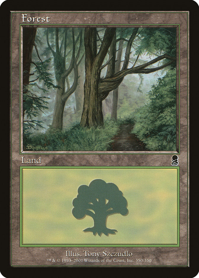Forest 350 (Odyssey)  - Foil | Good Games Adelaide SA