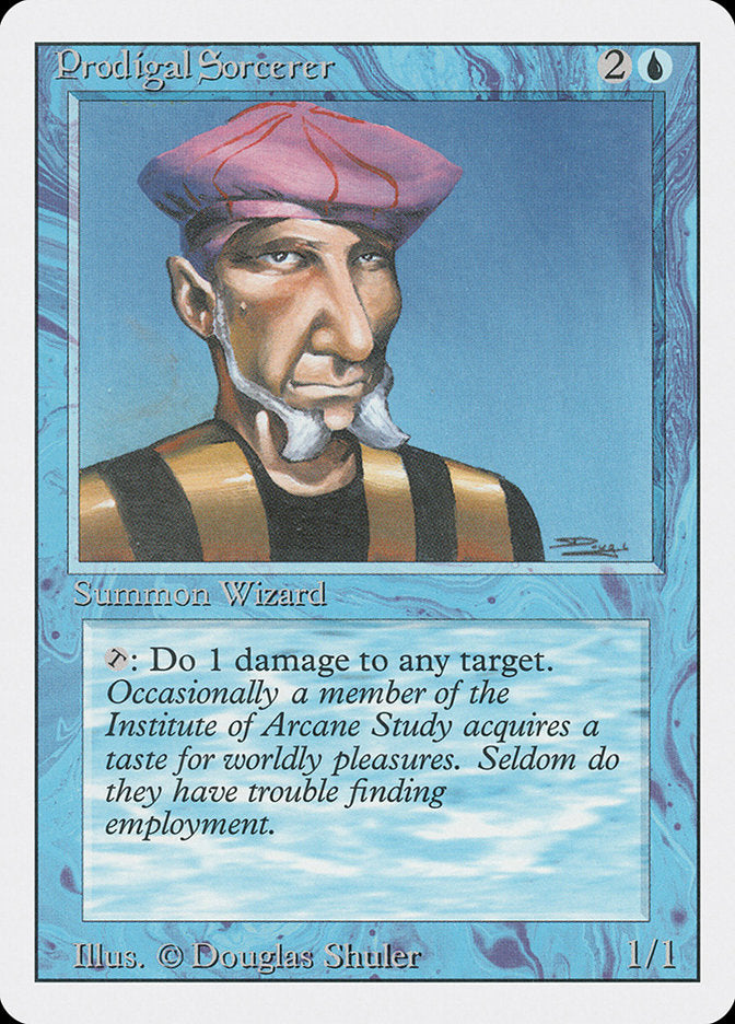 Prodigal Sorcerer  (Revised Edition)  | Good Games Adelaide SA