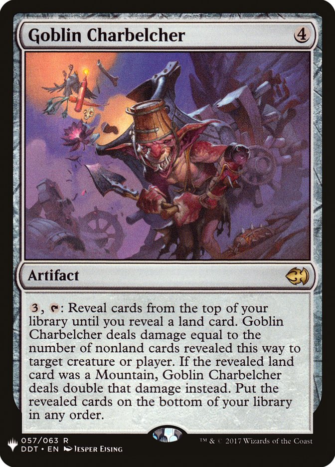 Goblin Charbelcher 057/063 (The List Reprints)  | Good Games Adelaide SA